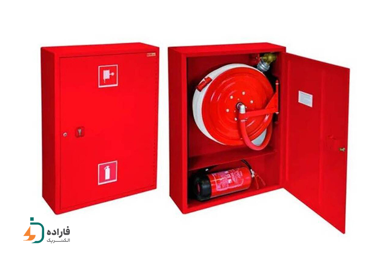 جعبه آتش نشانی