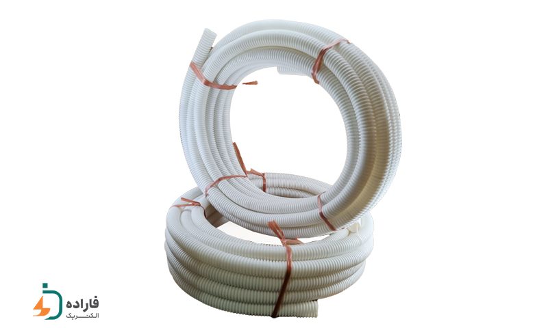 لوله خرطومی نسوز لوله خرطومی نسوز برق