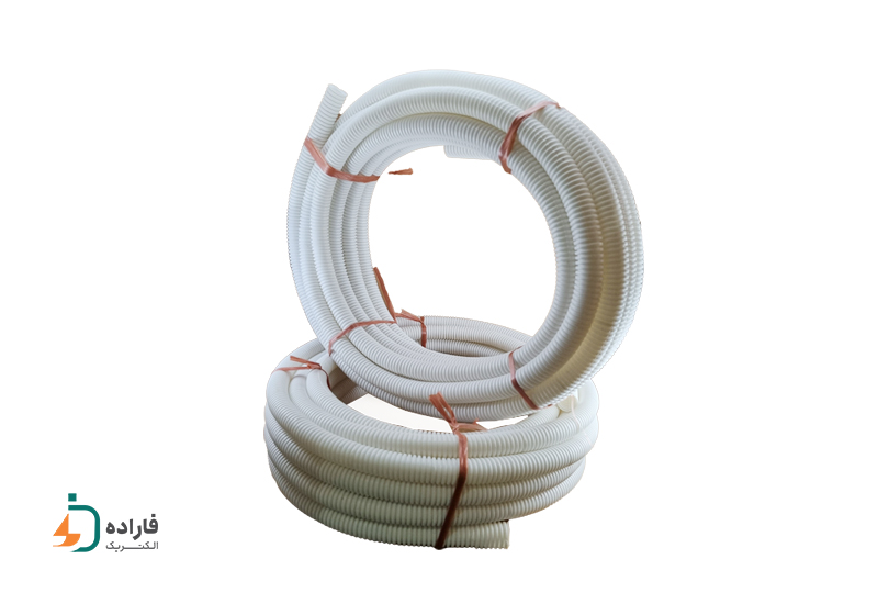 لوله خرطومی نسوز لوله خرطومی نسوز برق