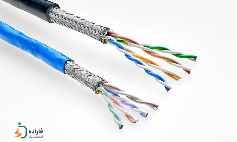 سیم و کابل تلفنی و مخابراتی