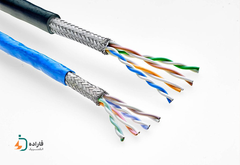 سیم و کابل تلفنی و مخابراتی