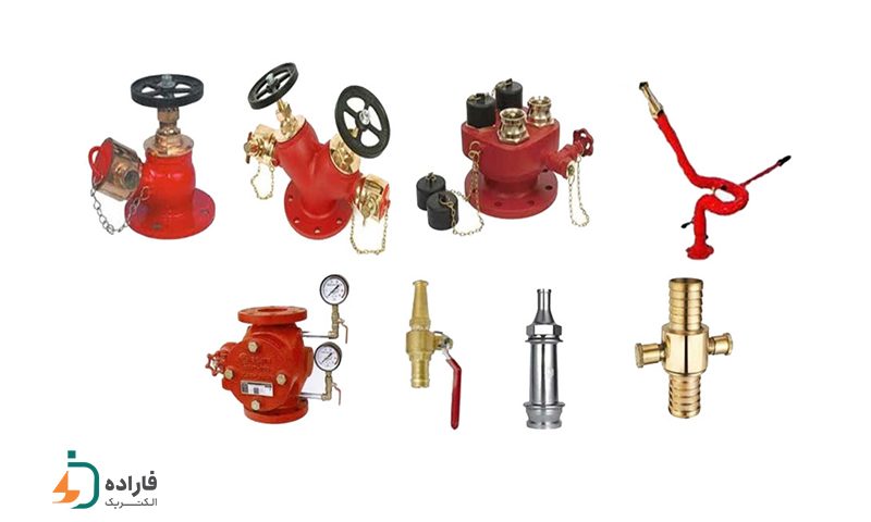 شیر آلات آتش نشانی