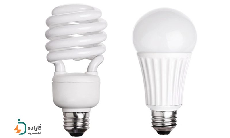 لامپ‌ کم‌ مصرف و لامپ‌ LED
