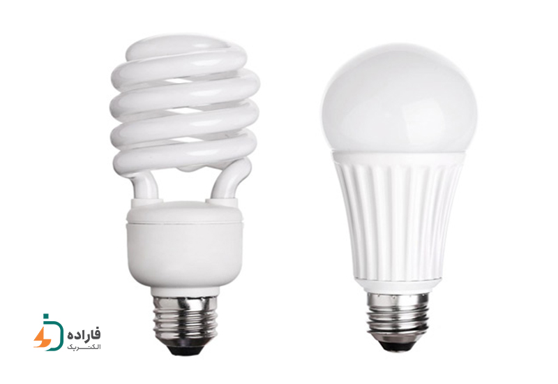 لامپ‌ کم‌ مصرف و لامپ‌ LED