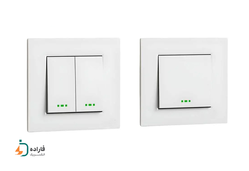 کلید‌ تک‌ پل و دو‌ پل