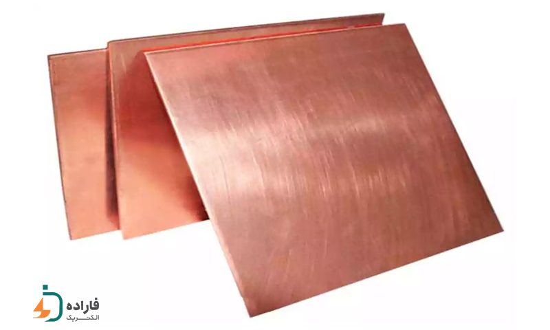 صفحه مسی چاه ارت